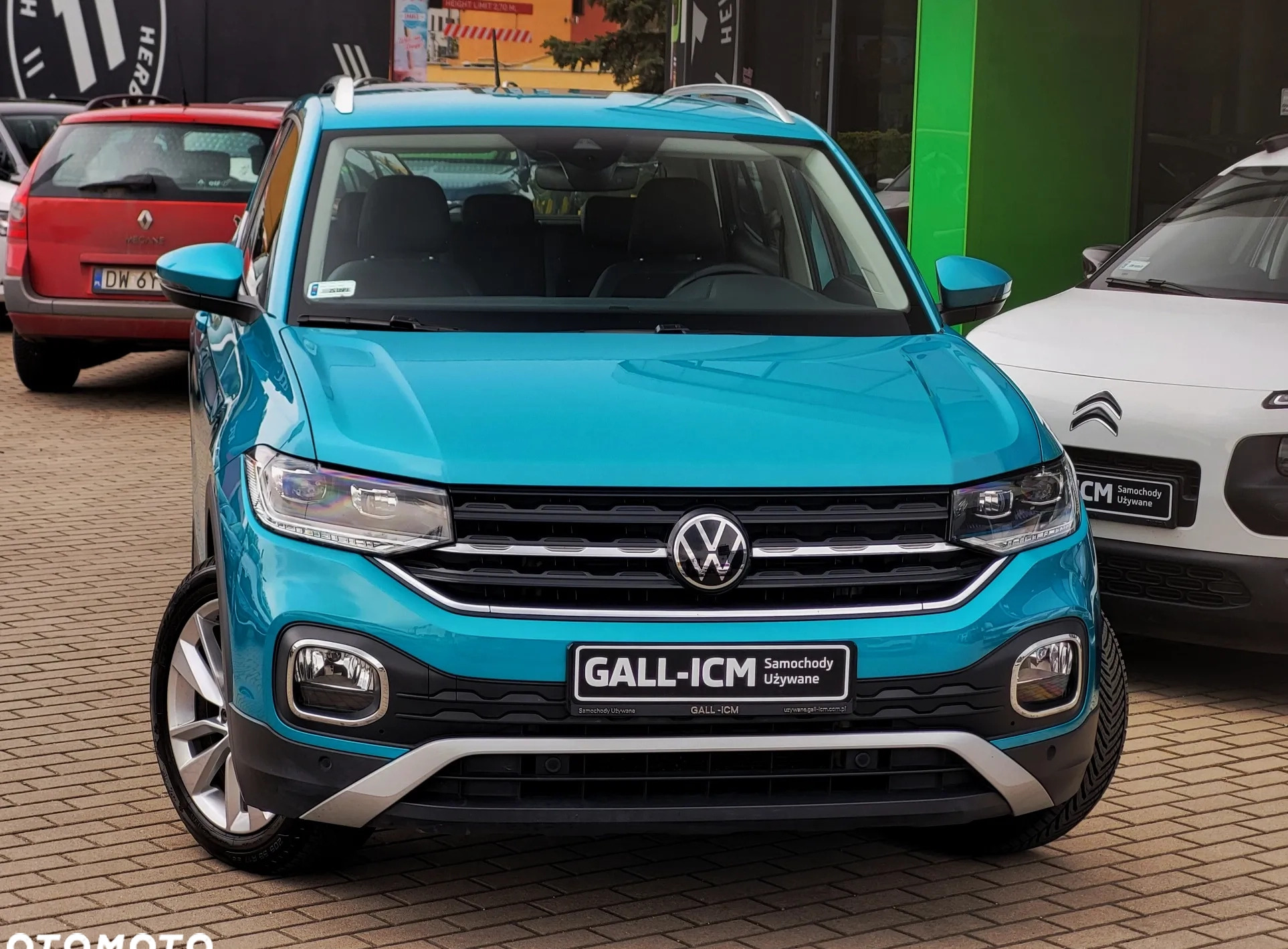 Volkswagen T-Cross cena 86999 przebieg: 30645, rok produkcji 2021 z Pasłęk małe 466